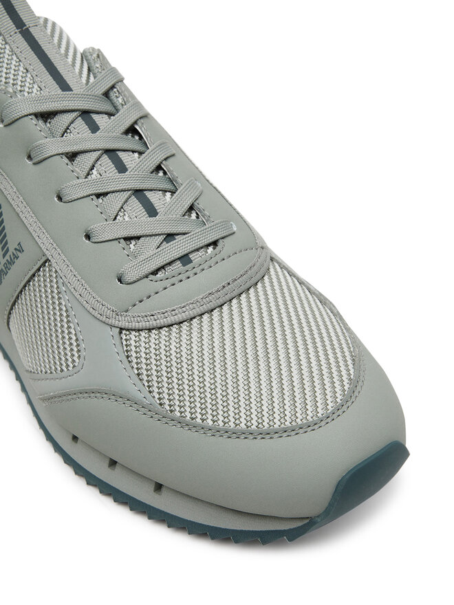EA7 Emporio Armani Сникърси EA7 Emporio Armani X8X185 XR175 U463 Сив