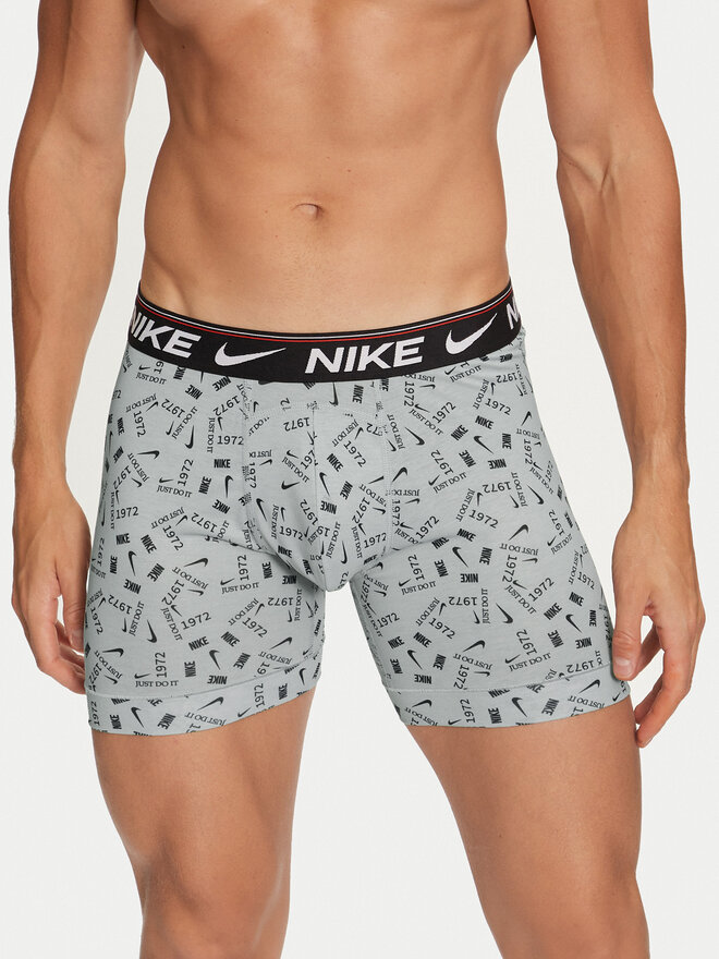 Nike Nike Σετ μποξεράκια 3 τμχ Boxer 000PKE1257 Έγχρωμο