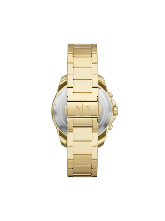 Armani Exchange Zegarek Armani Exchange Spencer AX1958 Złoty
