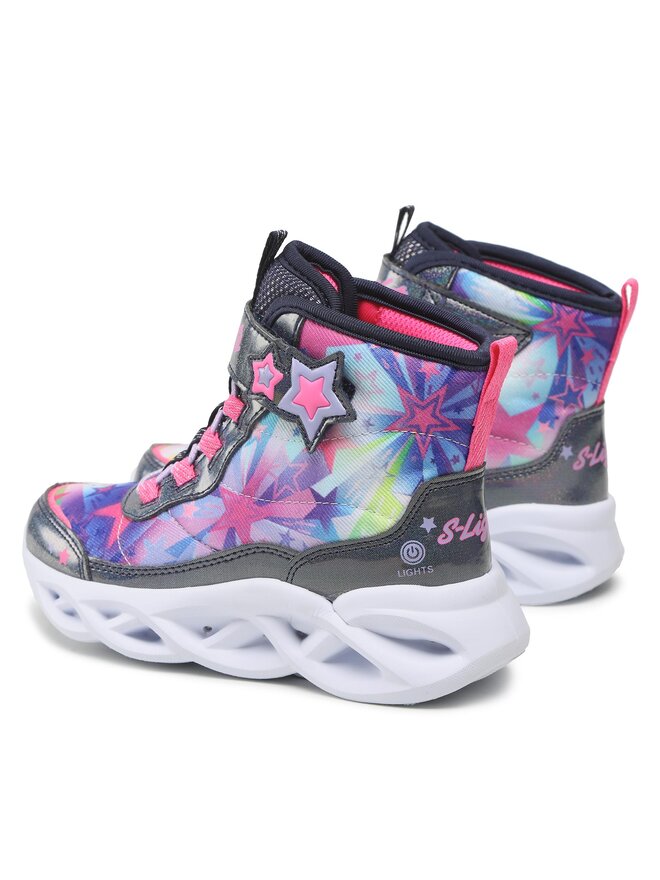 Skechers Kotníková obuv Skechers Sweer Starz 302690L/NVMT Barevná