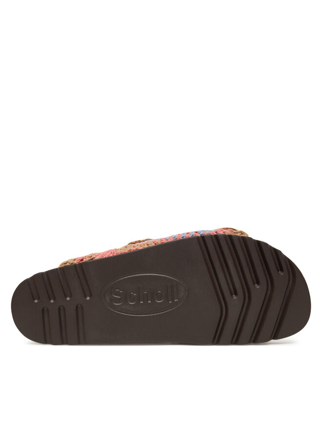 Scholl Šľapky Scholl Noelle F32248 Hnedá