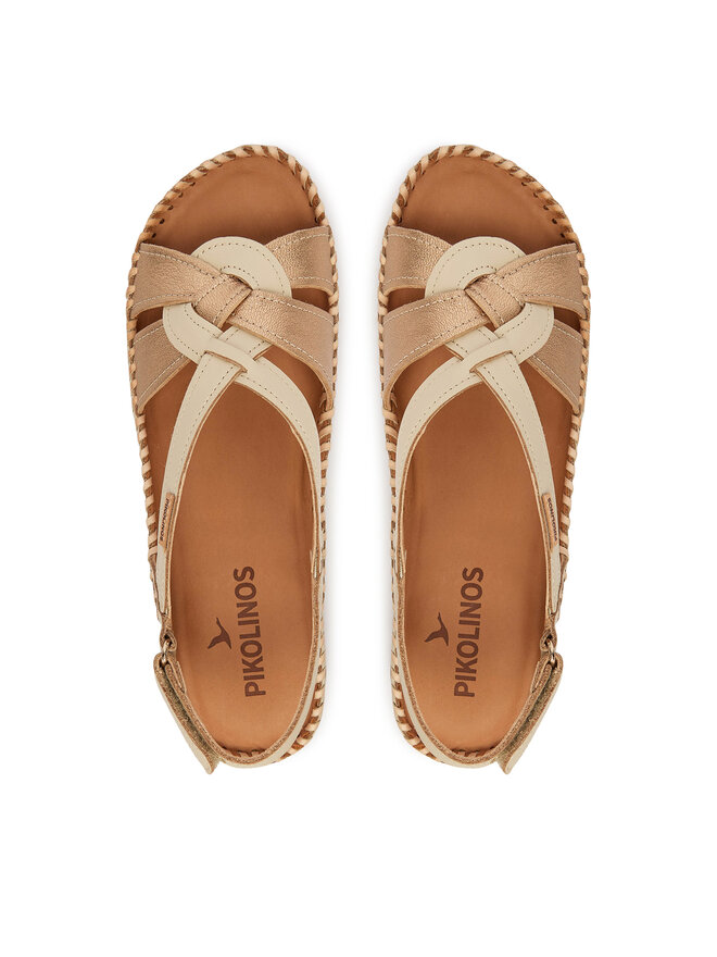 Pikolinos Босоніжки Pikolinos Cadaques W8K-1839C1 Бежевий