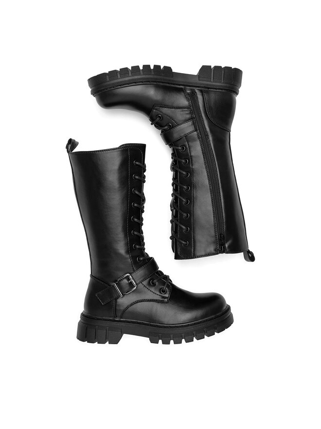 DeeZee Kozaki DeeZee CS5959-05 Czarny