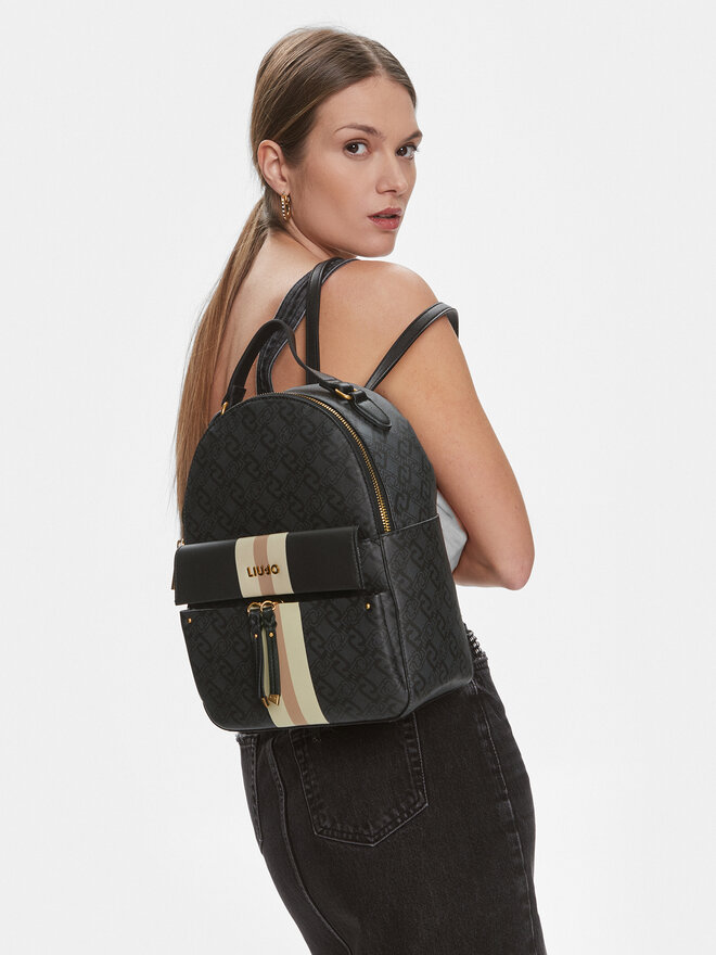 Liu Jo Plecak Liu Jo Ecs M Backpack AXX031 E0538 Czarny
