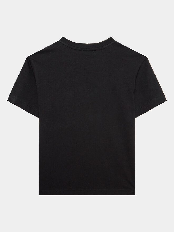 United Colors Of Benetton United Colors Of Benetton Marškinėliai 3096C10BK Juoda Regular Fit