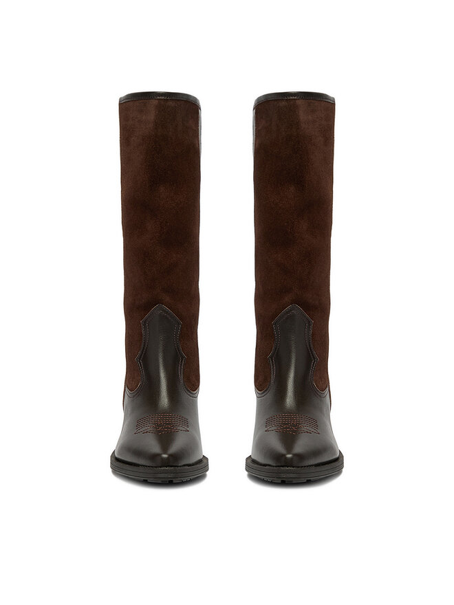 Badura Cowboystiefel Badura EO-BAYLOR-07101 Braun