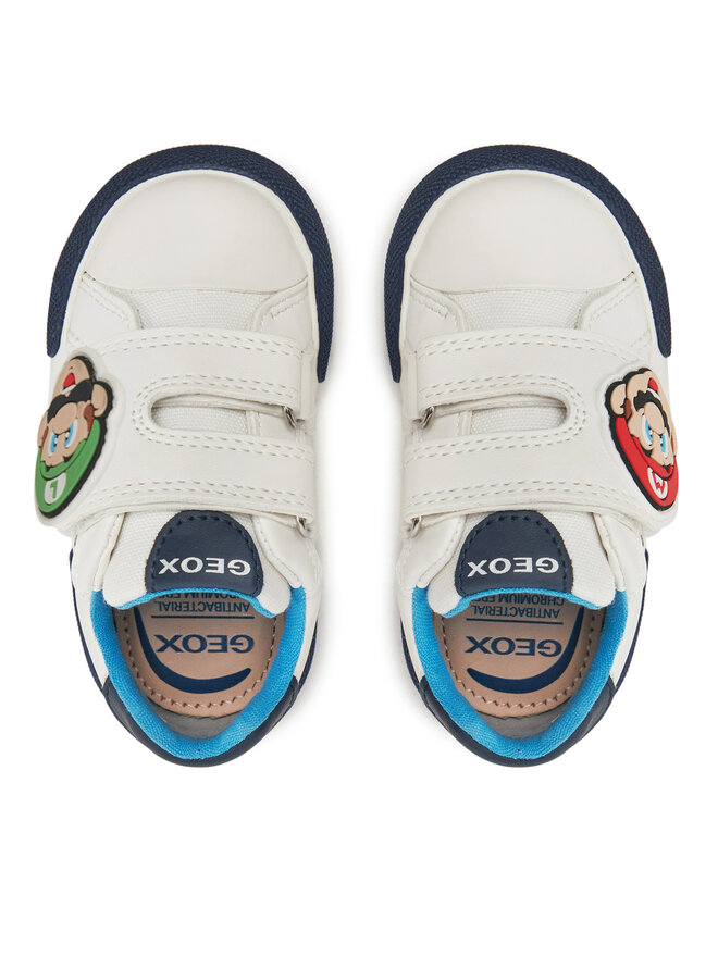 Geox Sneakers Geox B Gisli B551NC 000BC C0899 M Weiß