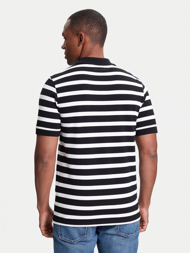 KARL LAGERFELD KARL LAGERFELD Polo 745023 553231 Negro Regular Fit