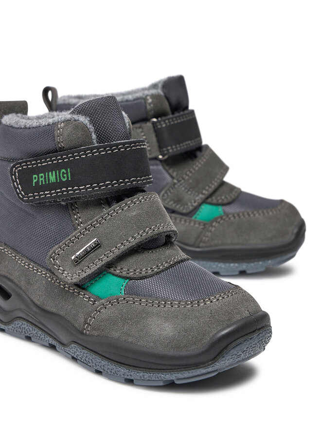 Primigi Μπότες Χιονιού Primigi 6861233 S GORE-TEX Γκρι