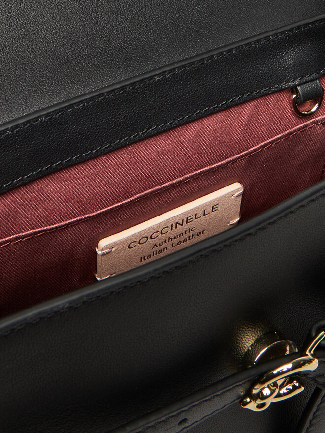 Coccinelle Сумка Coccinelle TLA Coccinellesabine E1 TLA 15 01 01 Чорний