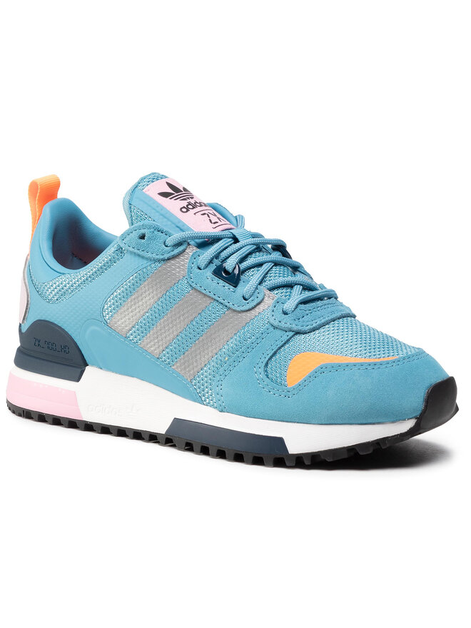 Sneakersy adidas Zx 700 Hd W FY3676 Niebieski | eobuwie.com.pl