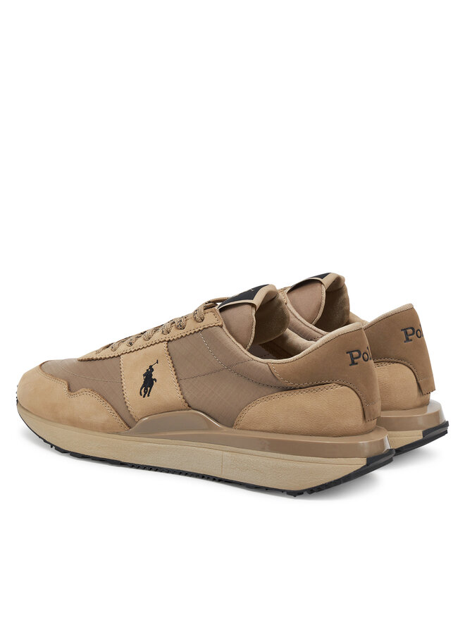 Polo Ralph Lauren Sneakersy Polo Ralph Lauren Train 89 Pp 809965080001 Beżowy