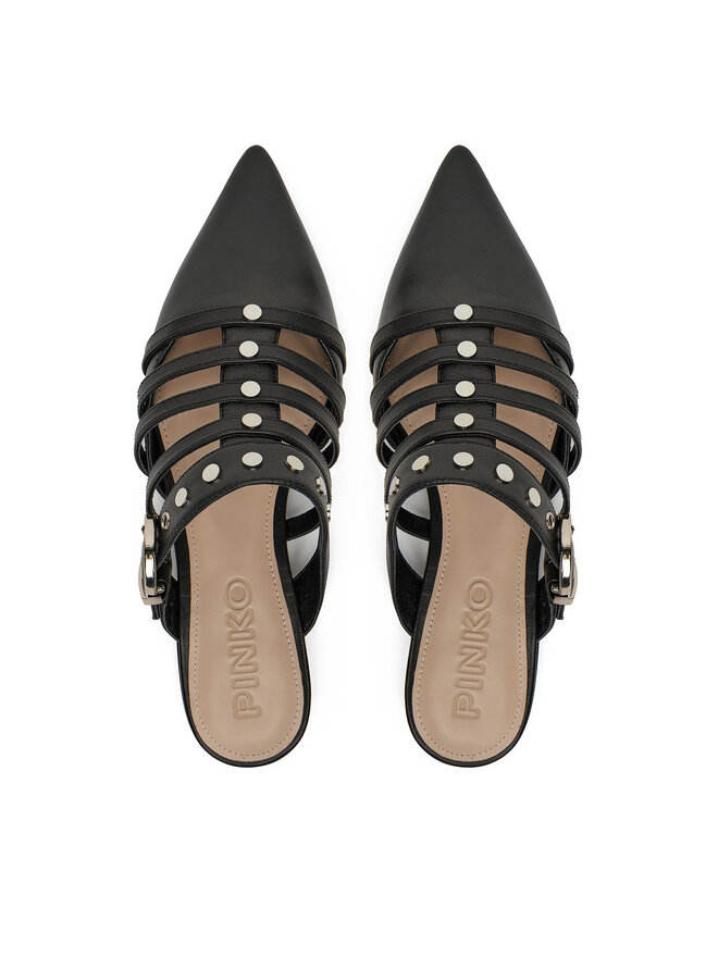 PINKO Παντόφλες PINKO Gianira 17 SD0267 P003 Μαύρο