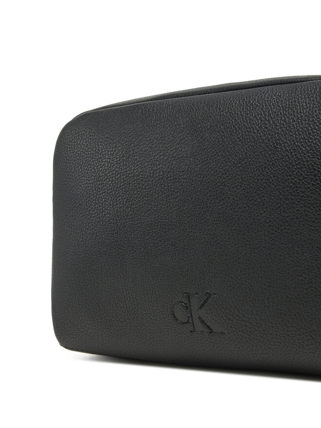Calvin Klein Jeans Handtasche Calvin Klein Jeans Ultrlght Ew Dbl Zp C LV04K3124G Schwarz