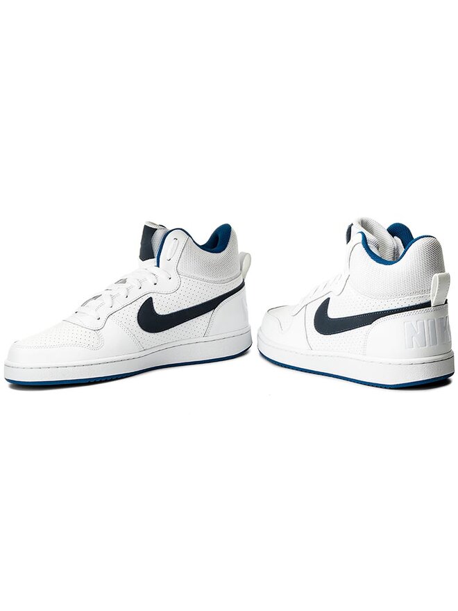 Nike Снікерcи Nike Court Borough Mid 838938 103 Білий