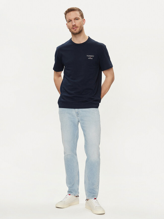 Tommy Jeans Tommy Jeans Póló DM0DM18872 Sötétkék Regular Fit