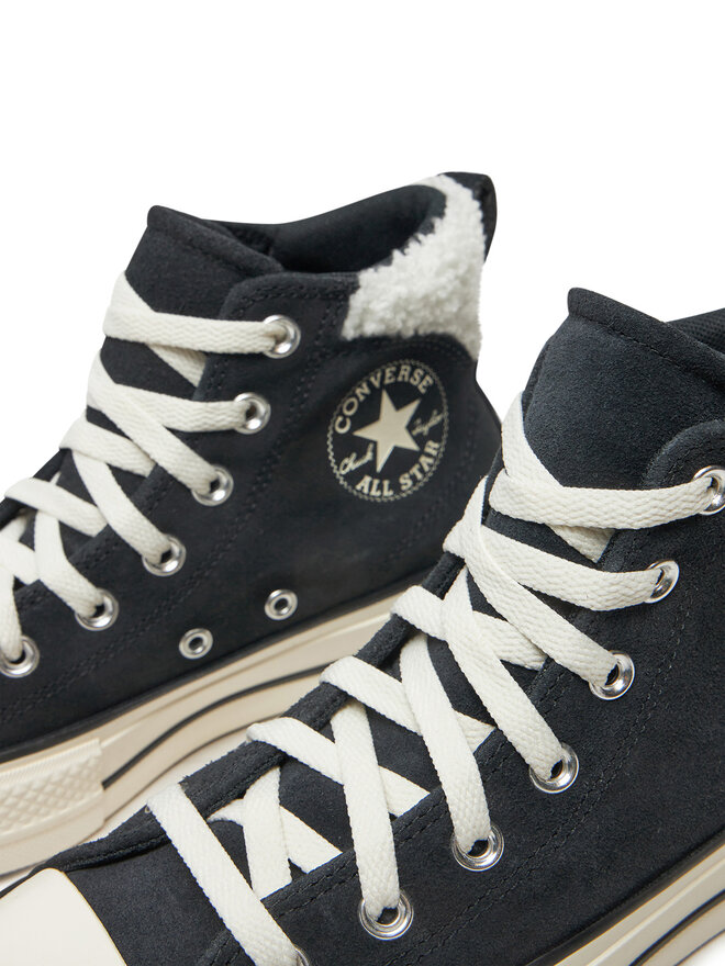 Converse Trampki Converse Chuck Taylor All Star Puff Lift A09377C Czarny