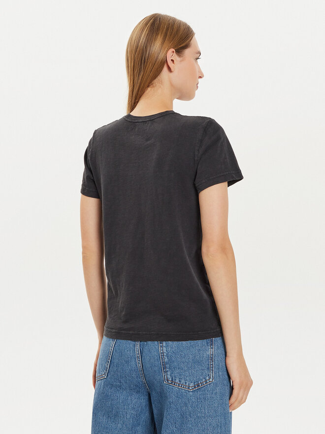 Lee Lee T-Shirt Perfect 112355164 Schwarz Regular Fit