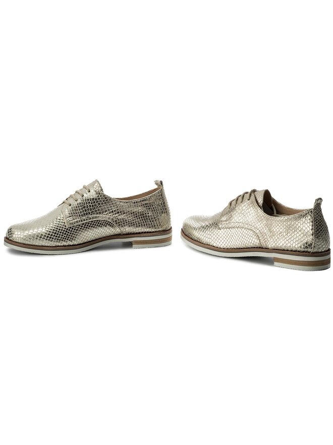 Caprice Oxfords Caprice 9-23201-20 Χρυσό