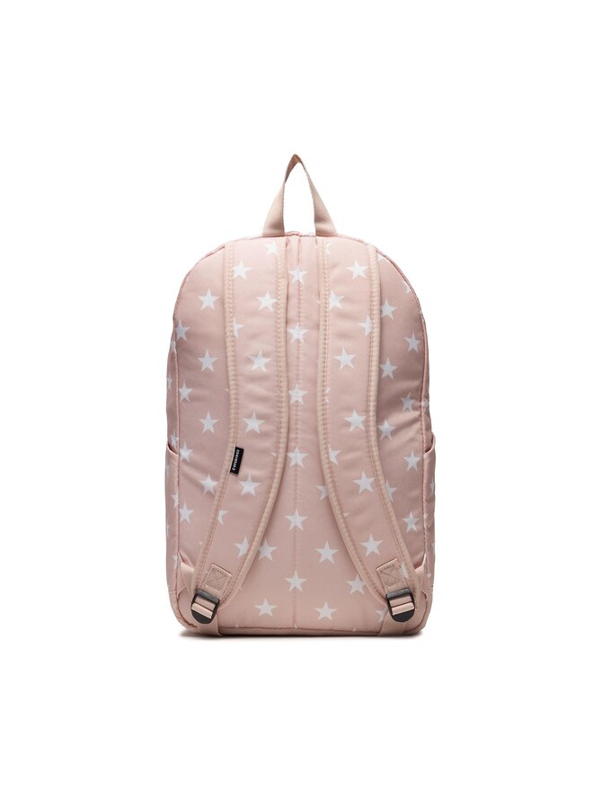 Ryggsack Converse Go 2 Backpack Stars 10019901 A39 Rosa eskor
