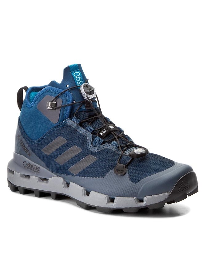 Trekkingschuhe adidas Terrex Fast MId Gtx Surround GORE TEX S80878 Dunkelblau eschuhe