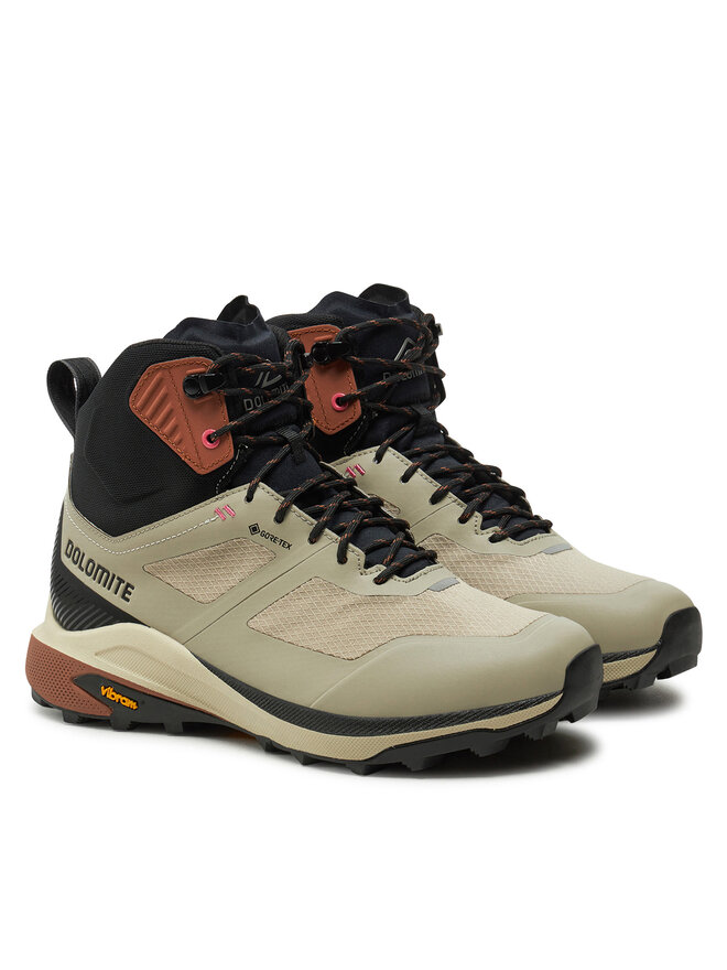 Dolomite Pārgājienu apavi Dolomite Nibelia High GORE-TEX 420073 Bēšs