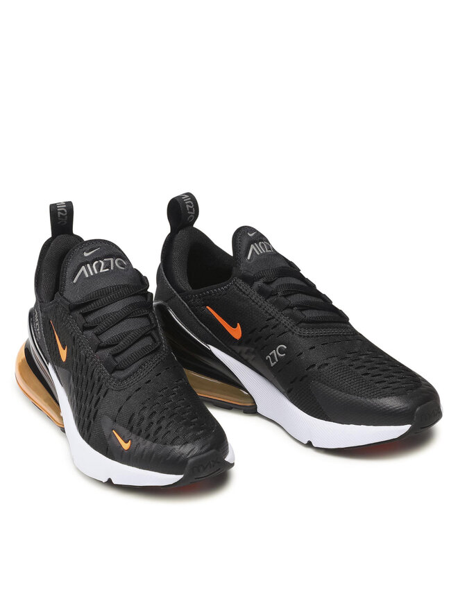 Sneakers Nike Air Max 270 Gs DM3208 001 Noir chaussures