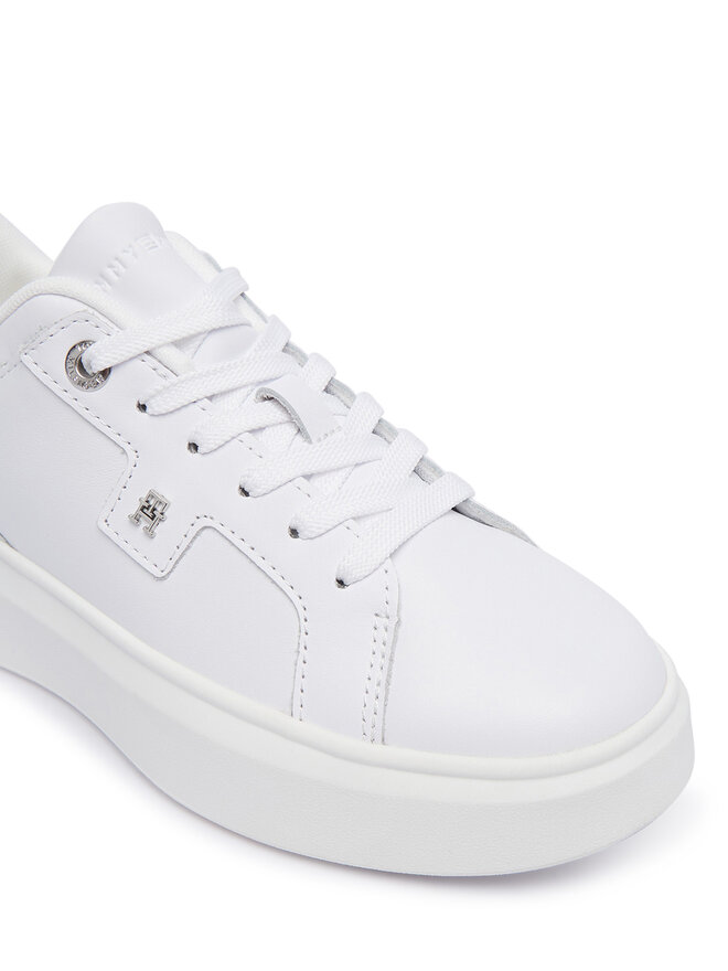 Tommy Hilfiger Sneakers Tommy Hilfiger Th Platform Chic Sneaker FW0FW09626 Weiß