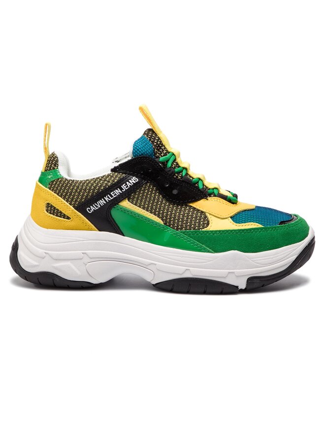 Calvin Klein Jeans Sneakers Calvin Klein Jeans Marvin S0592 Grün