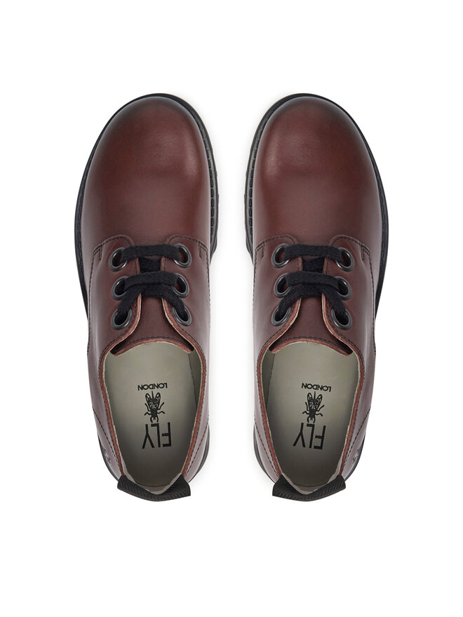 Fly London Halbschuhe Fly London Rudafly P144538021 Dunkelrot