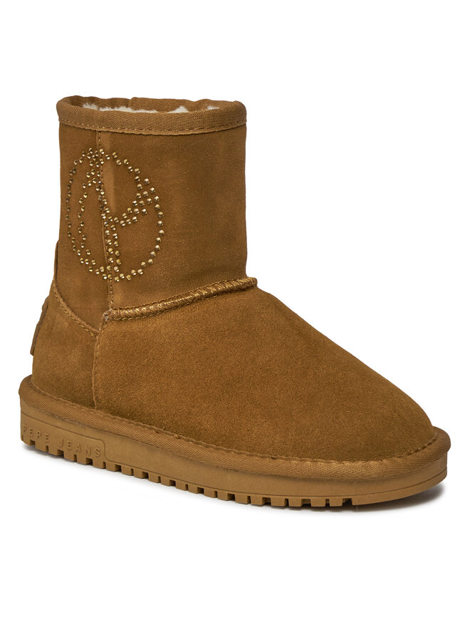 Pepe Jeans Botas de nieve Pepe Jeans PGS50191 Marrón
