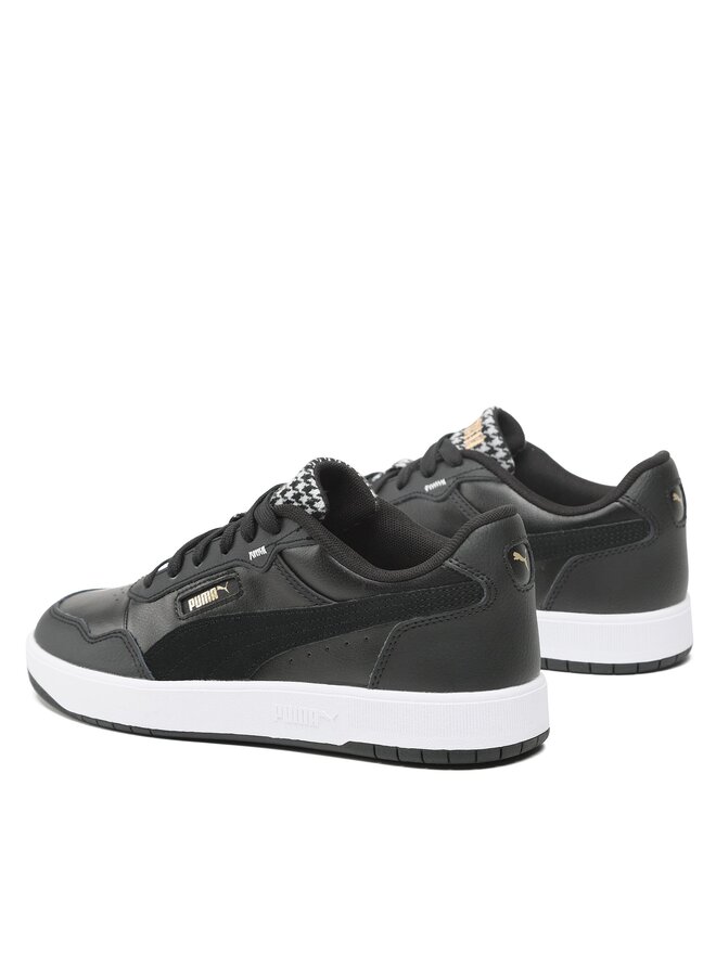 Puma Αθλητικά Puma Court Ultra Houndstooth 389369 02 Μαύρο