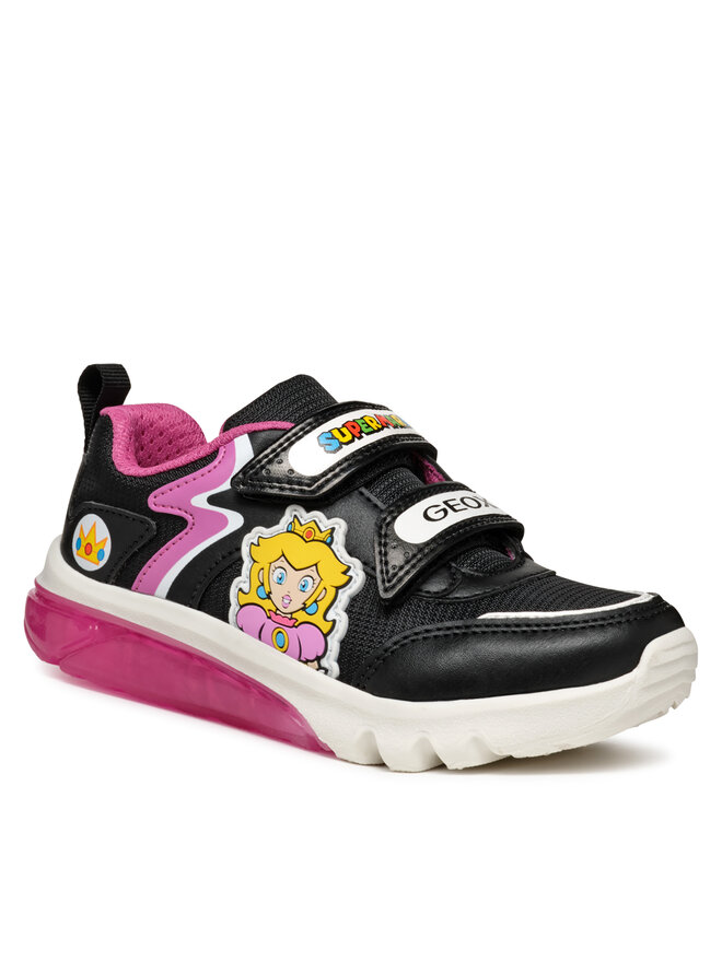 Geox Superge Geox J Ciberdron Girl J46LPA 054FU C0922 D Črna