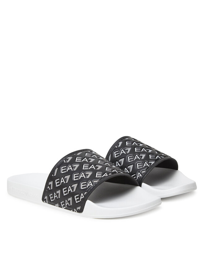 EA7 Emporio Armani Pantoletten EA7 Emporio Armani 7X000109 AF15125 FC079 Schwarz