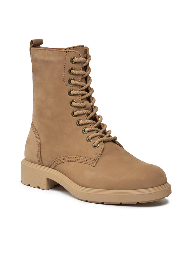Tamaris Schnürstiefeletten Tamaris 1-25218-41 Braun