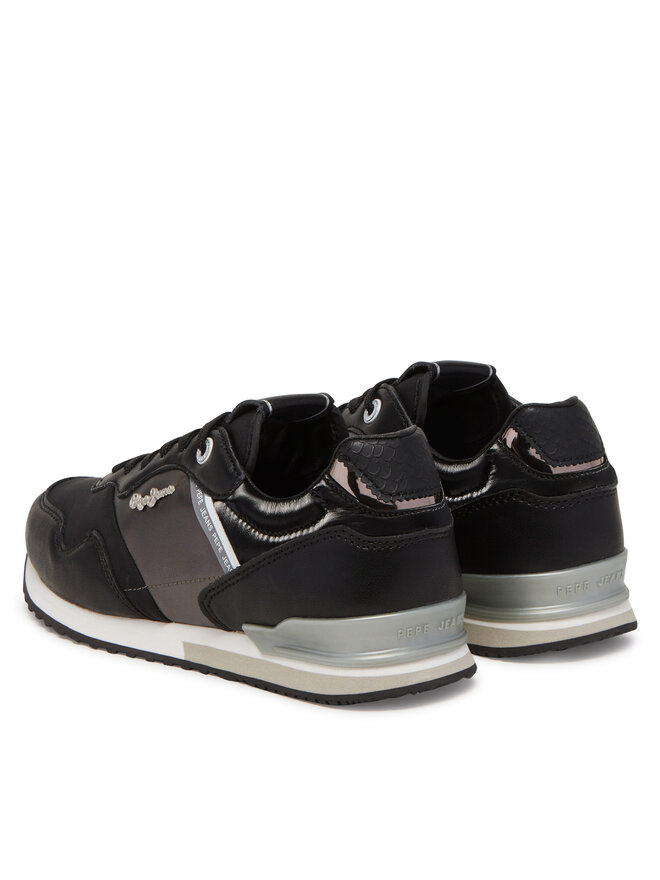 Pepe Jeans Sportcipők Pepe Jeans London Shine W PLS40046 Fekete