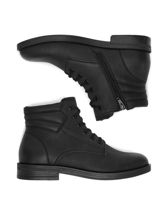 Lanetti Schnürschuhe Lanetti CEO-ERIE-02S MI08 Schwarz