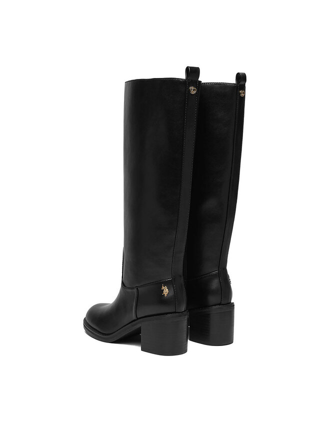U.S. Polo Assn. Stiefel U.S. Polo Assn. EO-SABINA002W/EY1 Schwarz