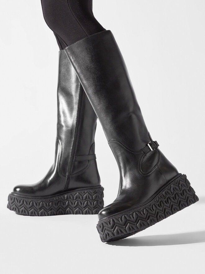 Patrizia Pepe Stiefel Patrizia Pepe 8Y0057/L078-K103 Schwarz