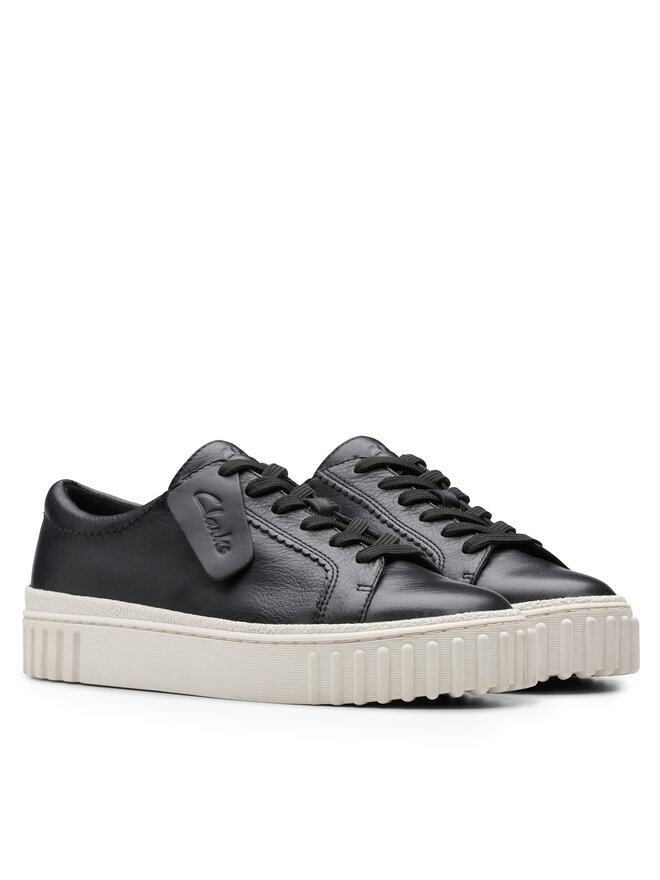 Clarks Αθλητικά Clarks Mayhill Walk 26176436 Μαύρο