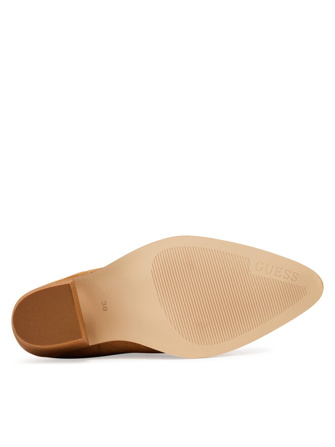 Guess Ковбойські чоботи Guess FLTSAL SUE10 Коричневий