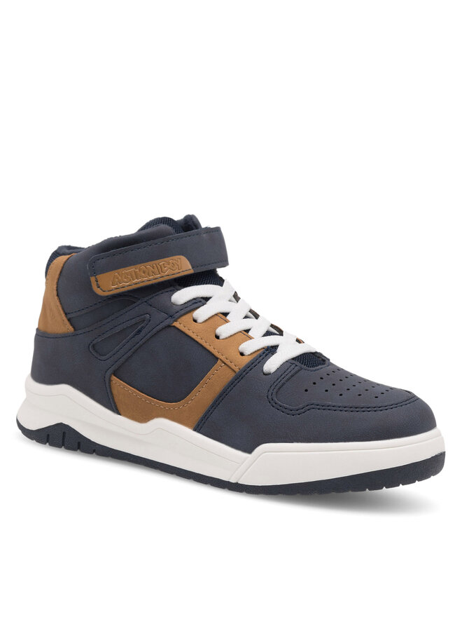 Action Boy Botines planos Action Boy AVO-266-064 Azul marino
