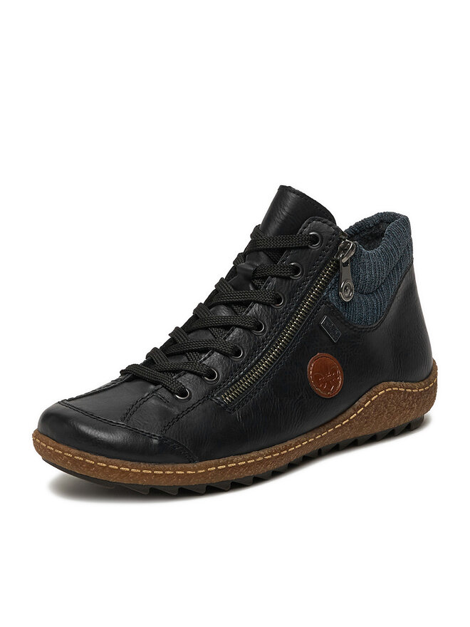 Rieker Schnürschuhe Rieker CEO-L7514-14 Dunkelblau
