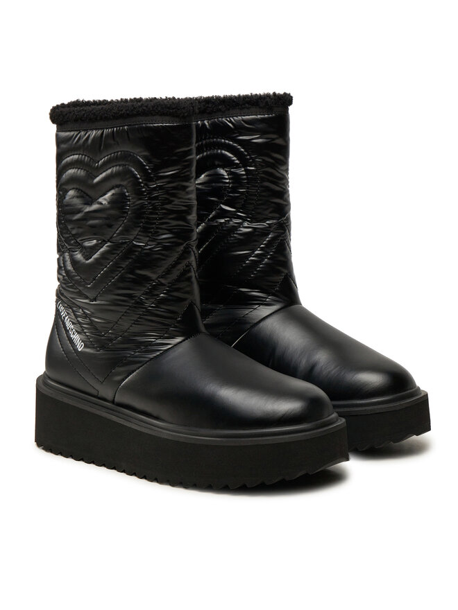 LOVE MOSCHINO Schneeschuhe LOVE MOSCHINO JA24286L0LIN600A Schwarz