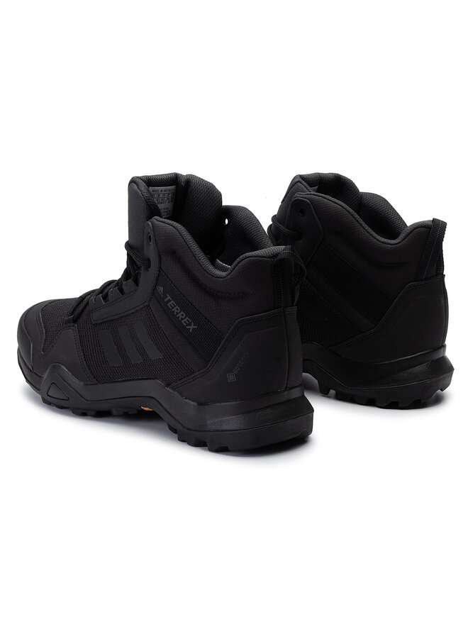adidas Trekkingschuhe adidas Terrex Ax3 Mid Gtx GORE-TEX BC0466 Schwarz