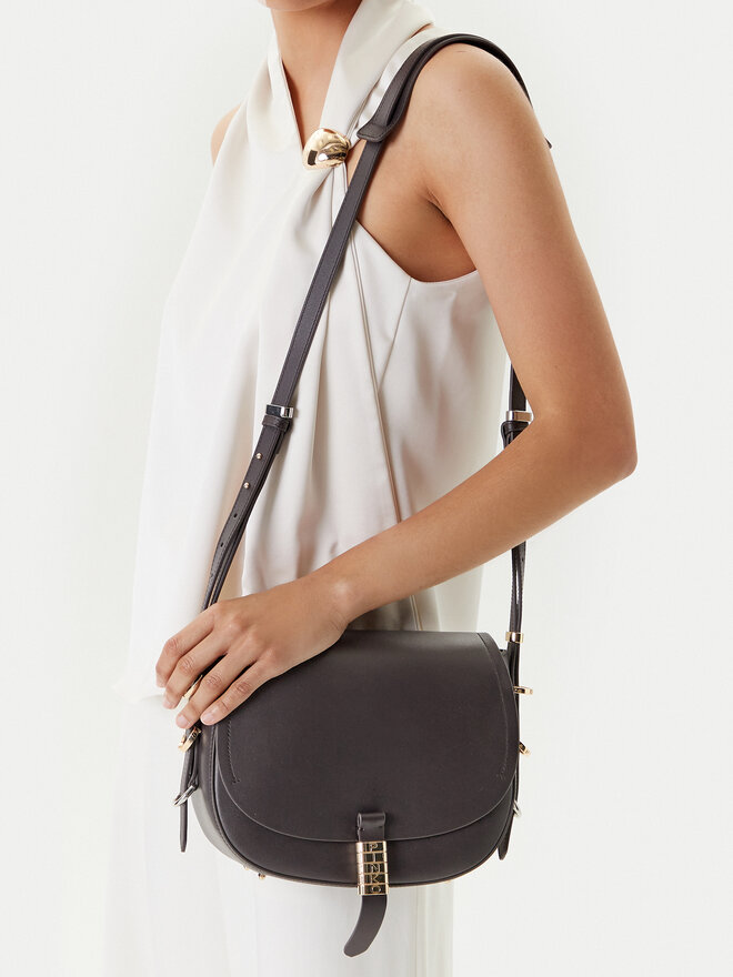 PINKO Kabelka PINKO Saddle Classic PE 25 PLTT 103830 A270 Hnědá
