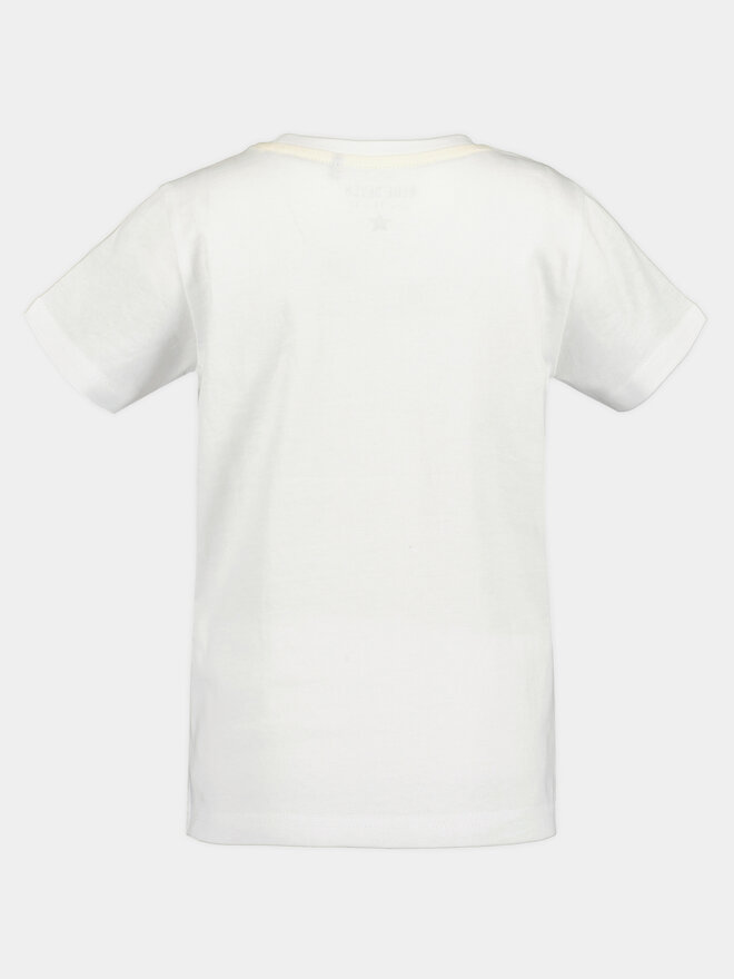 Blue Seven Blue Seven Camiseta 802328 X Blanco Regular Fit