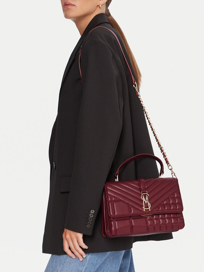 Steve Madden Ročna torba Steve Madden Bplais SM13001817 Bordo rdeča