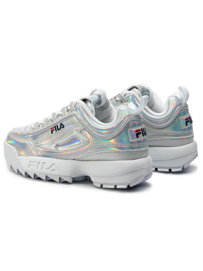 Fila Sneakers Fila Disruptor M Low Wmn 1010747.3VW Silberfarben