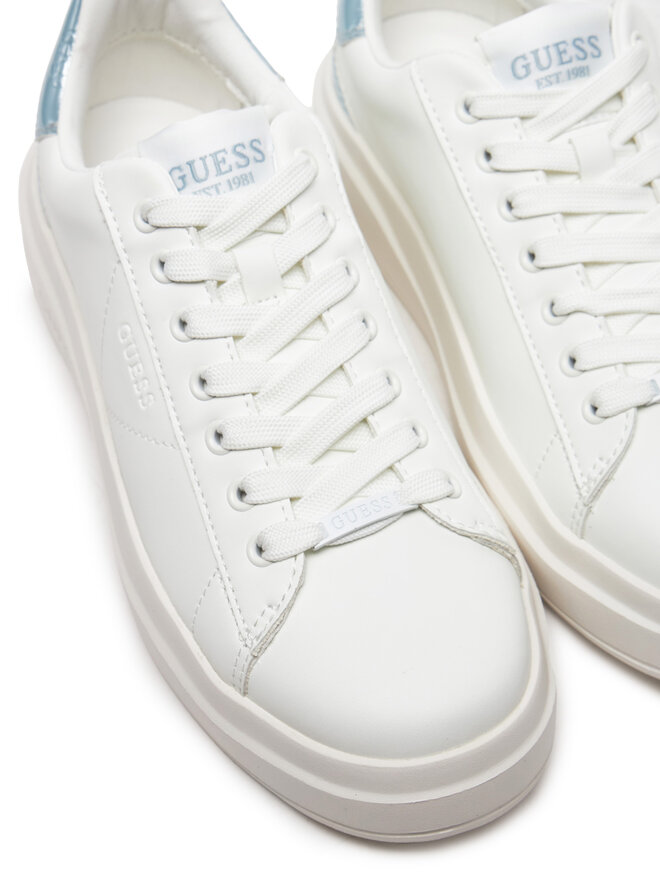 Guess Sneakersy Guess FLJBIN LEA12 Bílá